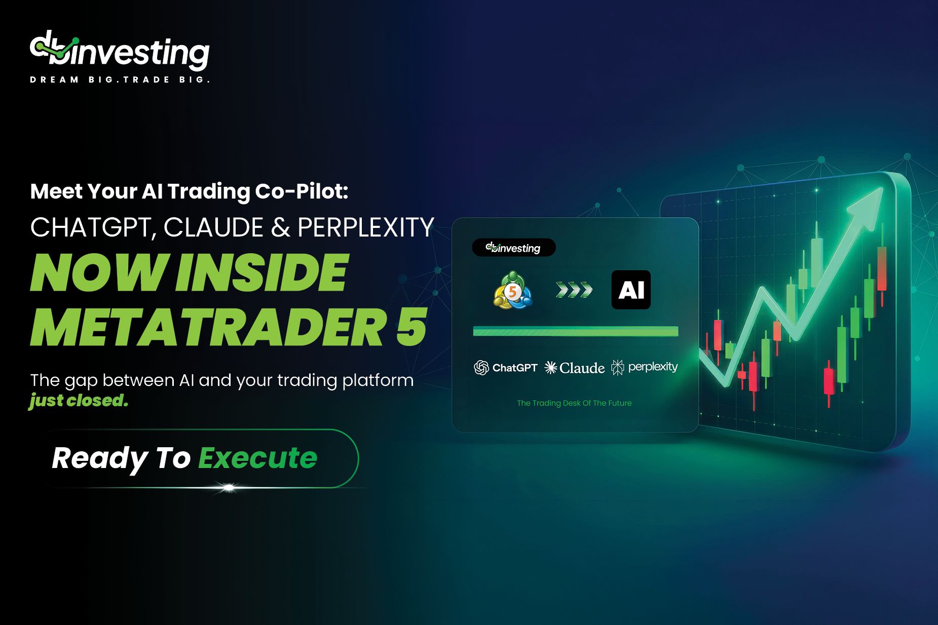 Meet Your AI Trading Co-Pilot: ChatGPT, Claude & Perplexity — Now Inside MetaTrader 5
