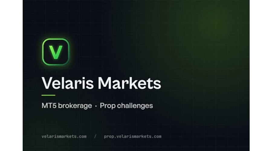 Velaris Markets Launches MT5 Brokerage and Prop Trading Services