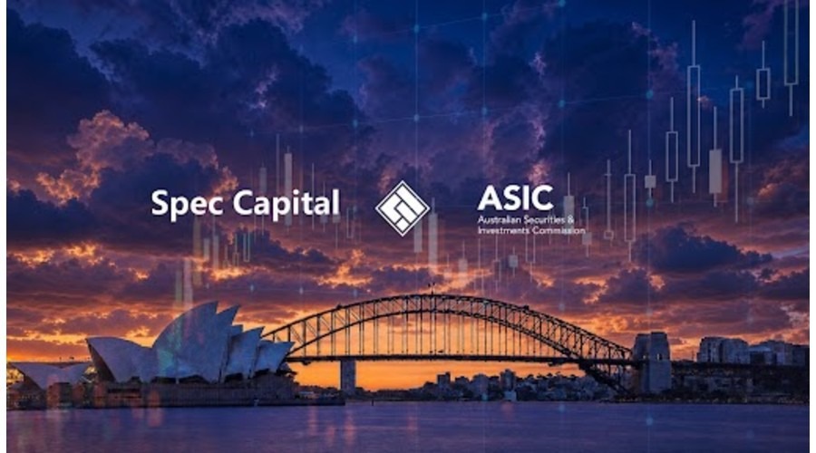 Spec Capital Group Secures ASIC License for Wholesale CFD Trading