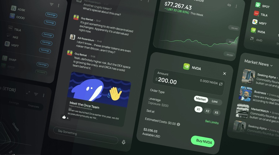 eToro Launches Edge Desktop Terminal for Active Traders