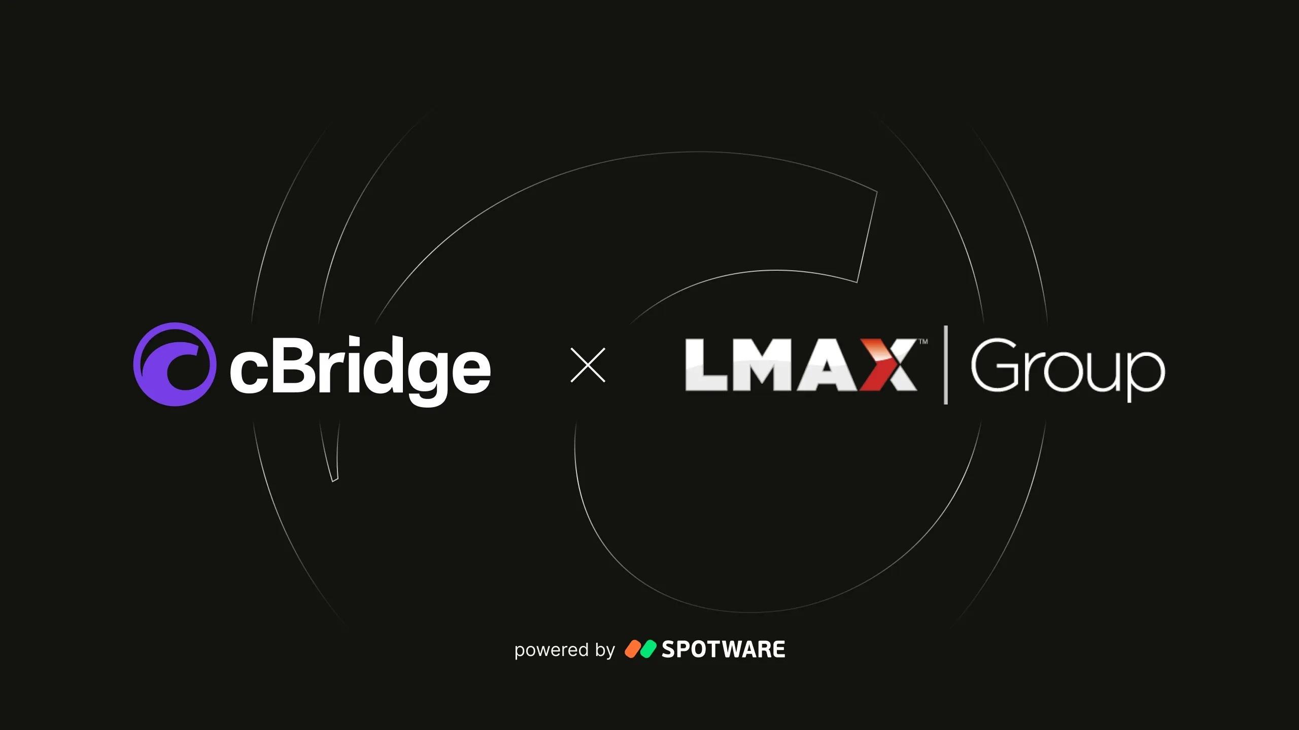 cBridge links brokers to LMAX Group perpetual futures