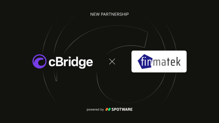 cBridge and Finmatek Partner for Broker Regulatory Compliance