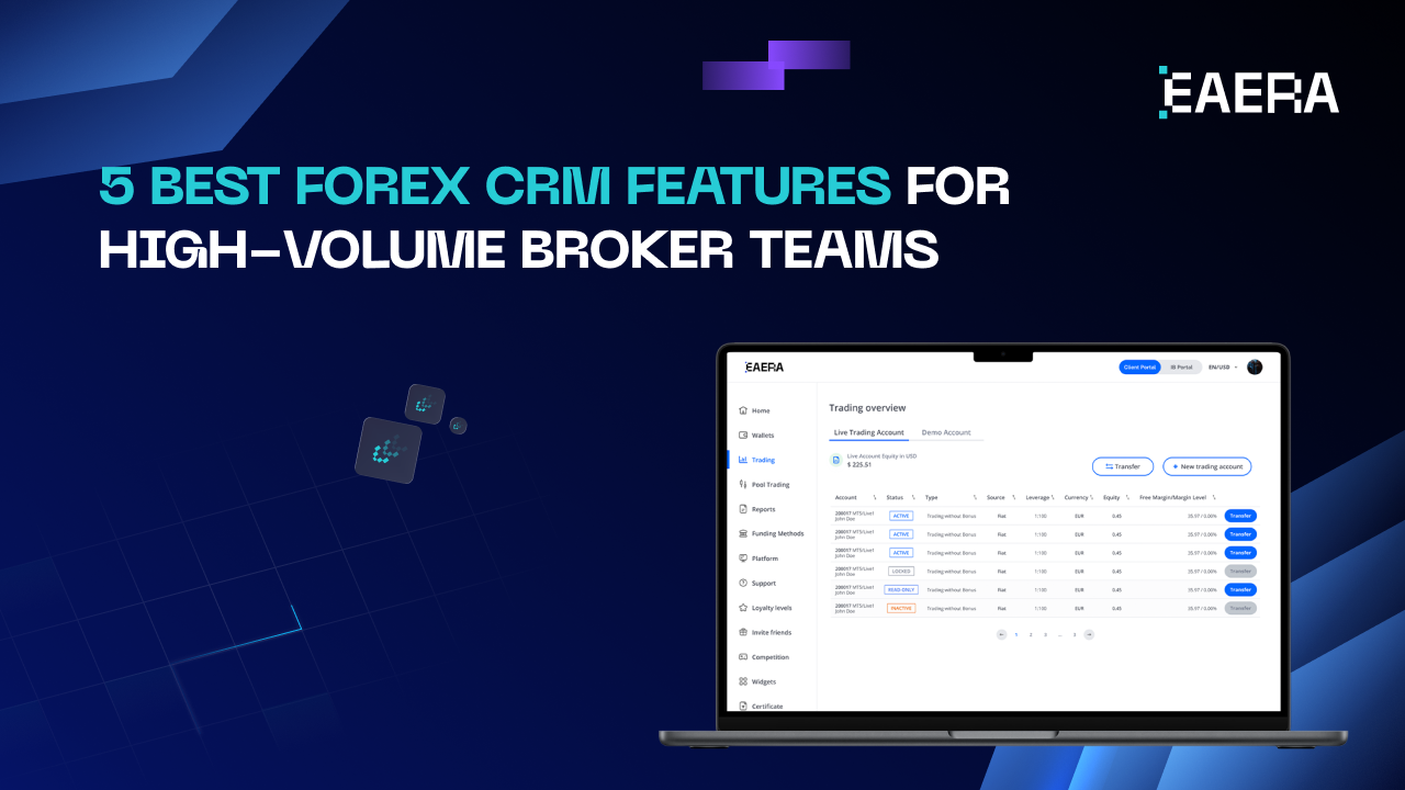 5 Best Forex CRM Features for High-Volume Broker Teams