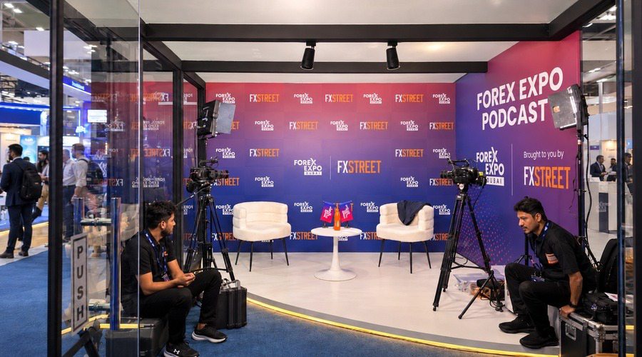 FXStreet Launches Live Podcast Series at Dubai Events