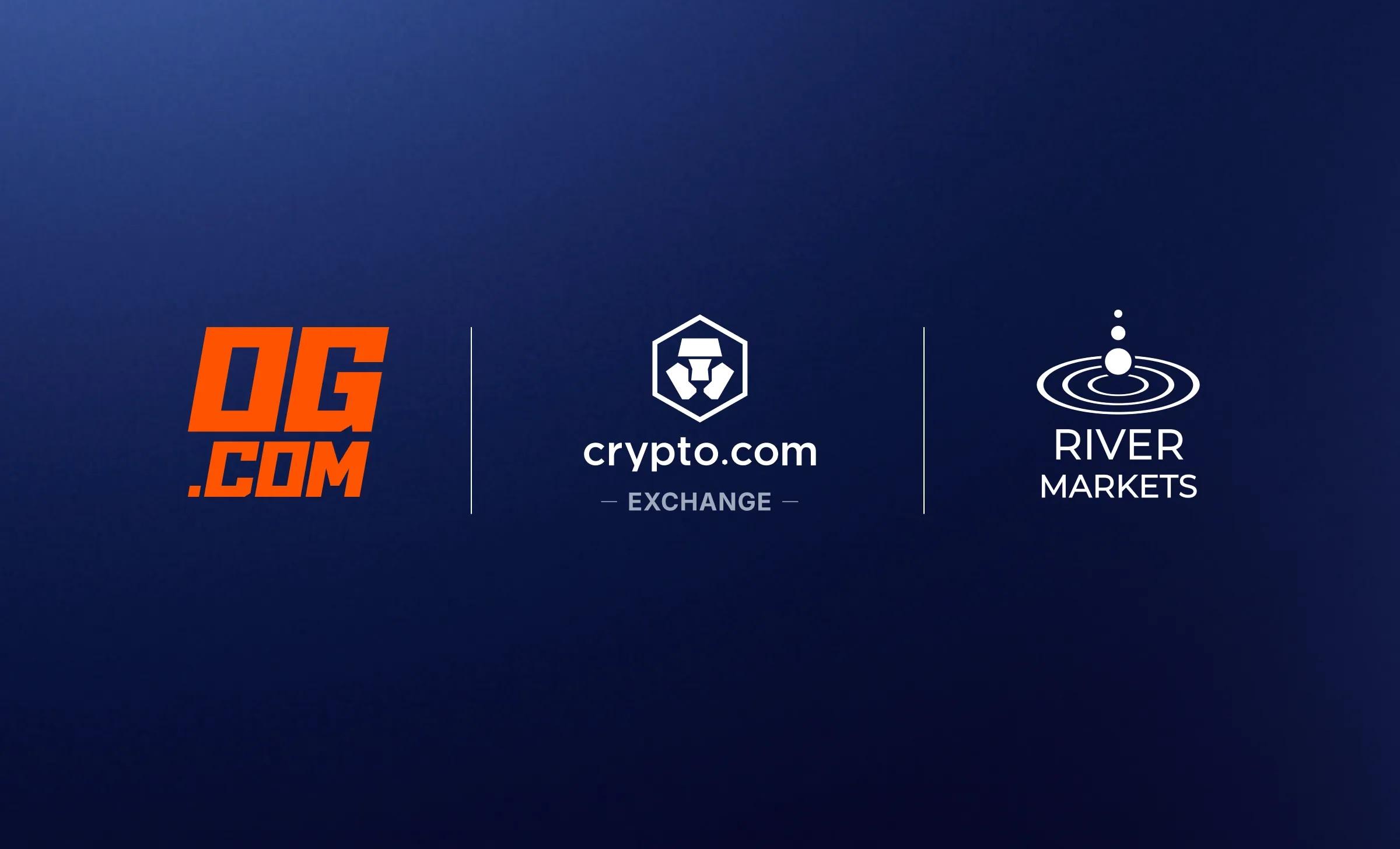 Crypto.com Partners With River Markets for Institutional Prediction Trading