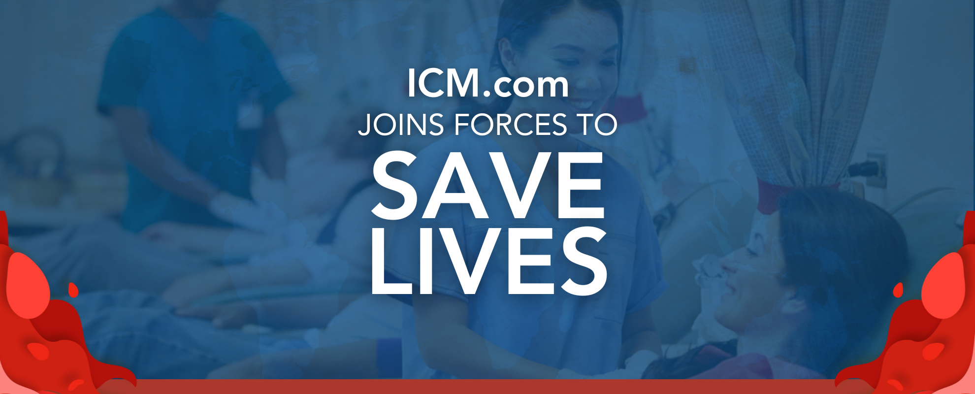 ICM.com Sponsors Dubai Blood Donation Drive