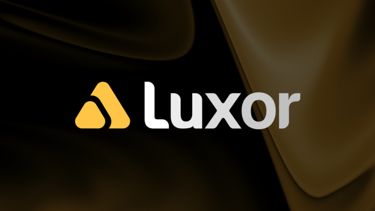 Luxor Technology Raises $16M to Scale AI and Compute Derivatives