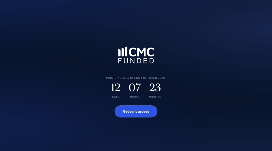 CMC Markets Launches Prop Trading Service October 1