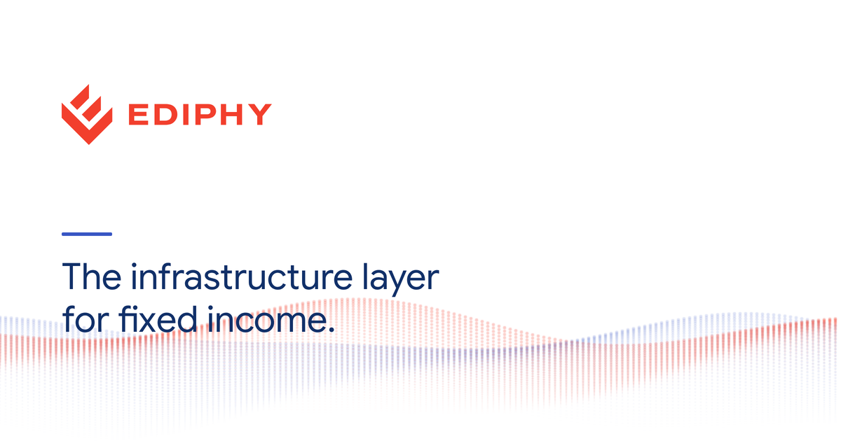 Jun 23, 2026Ediphy Launches Ediphy Connect: Consolidated Bond Tape Aggregation at Utility Pricing→