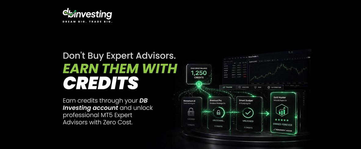 DB Investing Launches MT5 EA Algo Marketplace