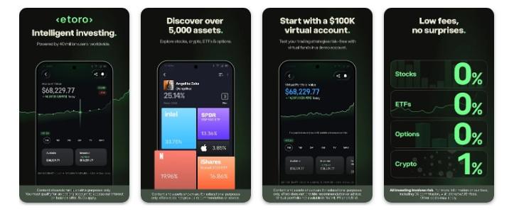 eToro to Migrate Clients to New AI-Powered Trading App