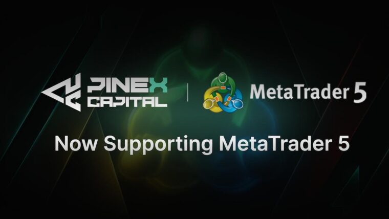 PineX Capital Adds MetaTrader 5 to Prop Trading Platform
