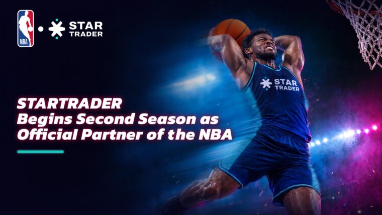 STARTRADER Renews NBA Sponsorship for Second Consecutive Season