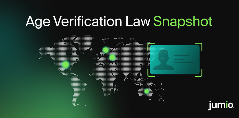 Jumio: Age Verification Laws in US, UK, EU, Australia by 2026