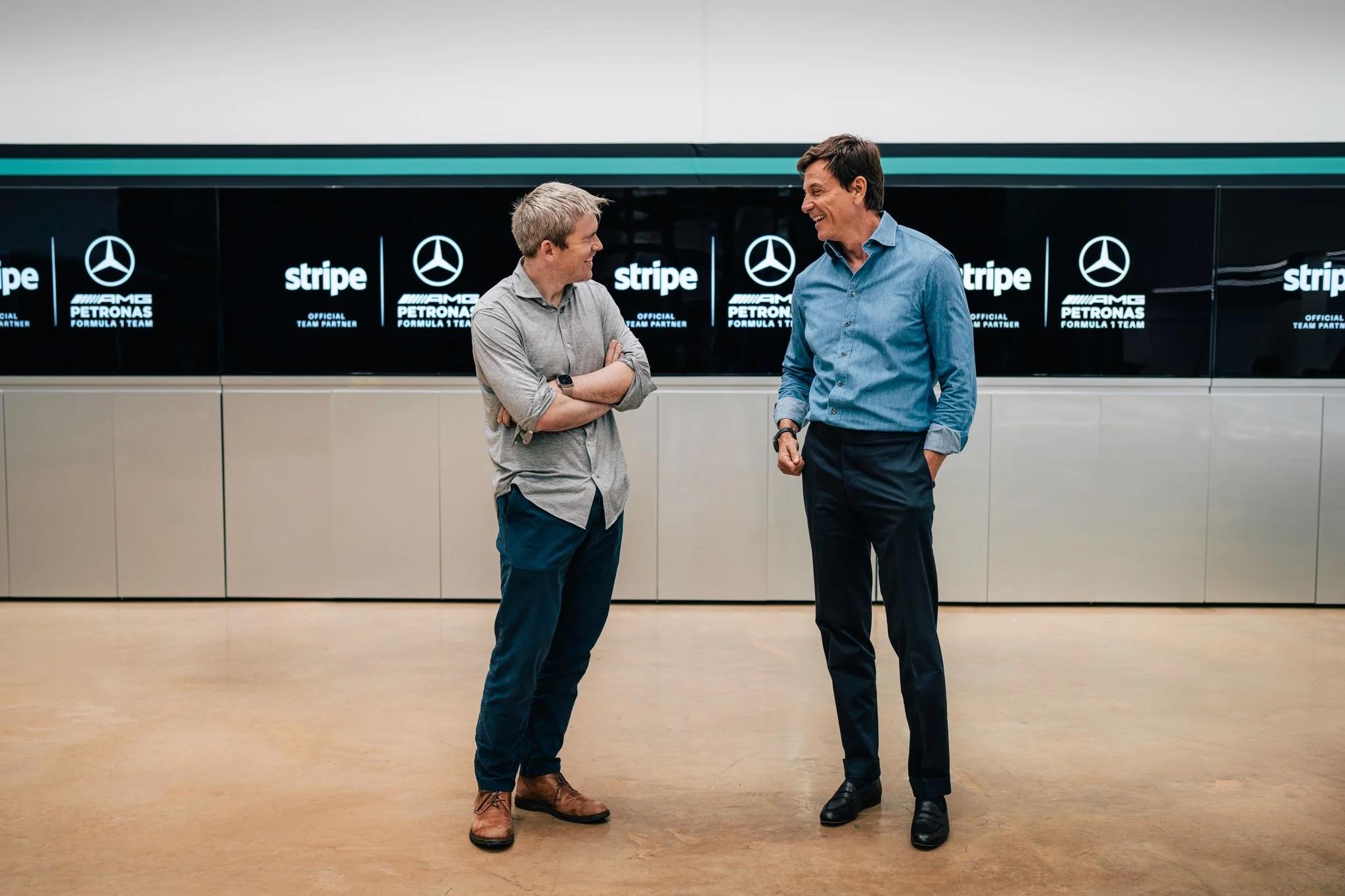 Stripe Inks Multiyear Global Partnership with Mercedes-AMG F1 Team