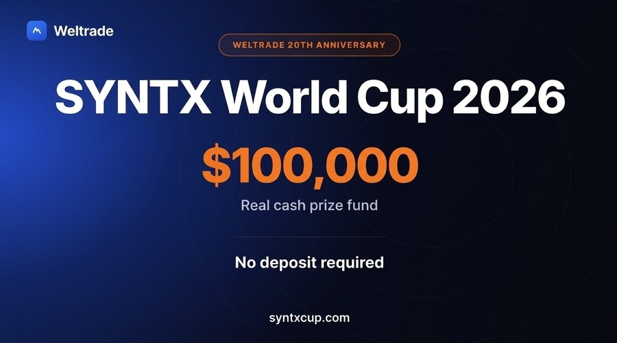 Weltrade Launches $100,000 Synthetics Trading World Cup