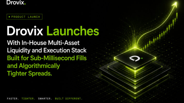 Drovix Launches In-House Multi-Asset Liquidity and…