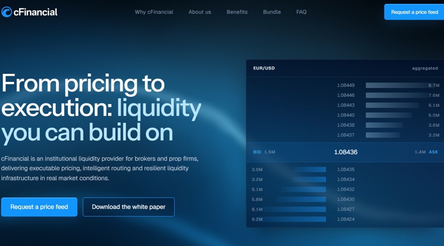Spotware Launches Institutional Liquidity Business cFinancial