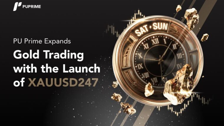 PU Prime Launches 24/7 Gold Trading on MT5