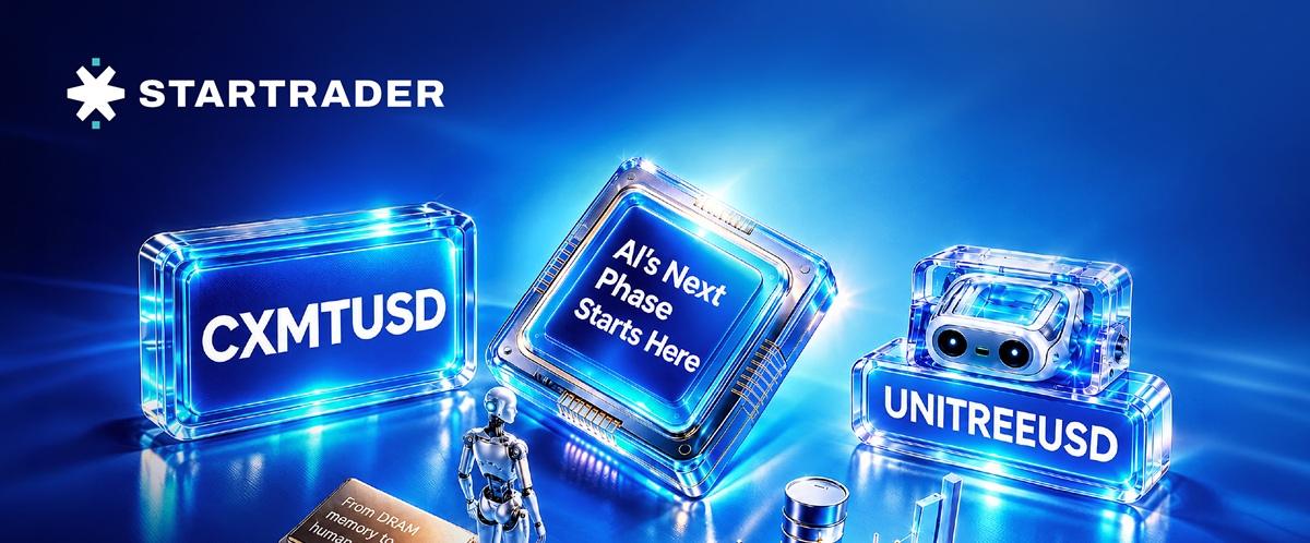 STARTRADER Adds CXMT and Unitree Robotics Chinese Equity CFDs