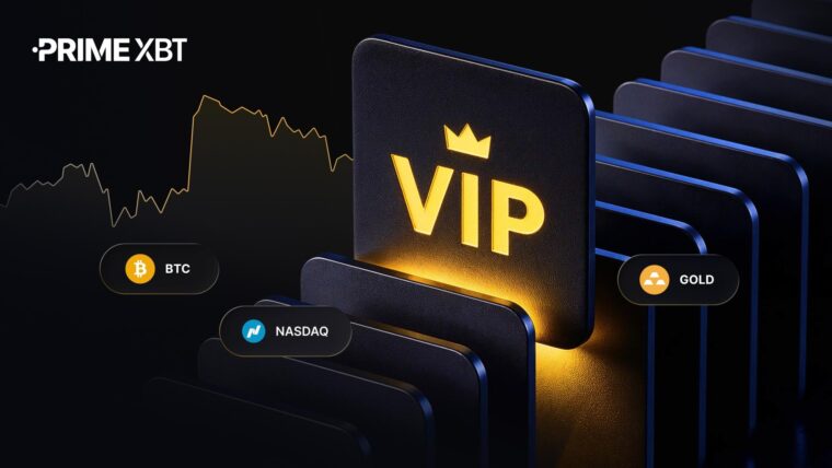 PrimeXBT Offers New Clients 14-Day VIP Trading Benefits