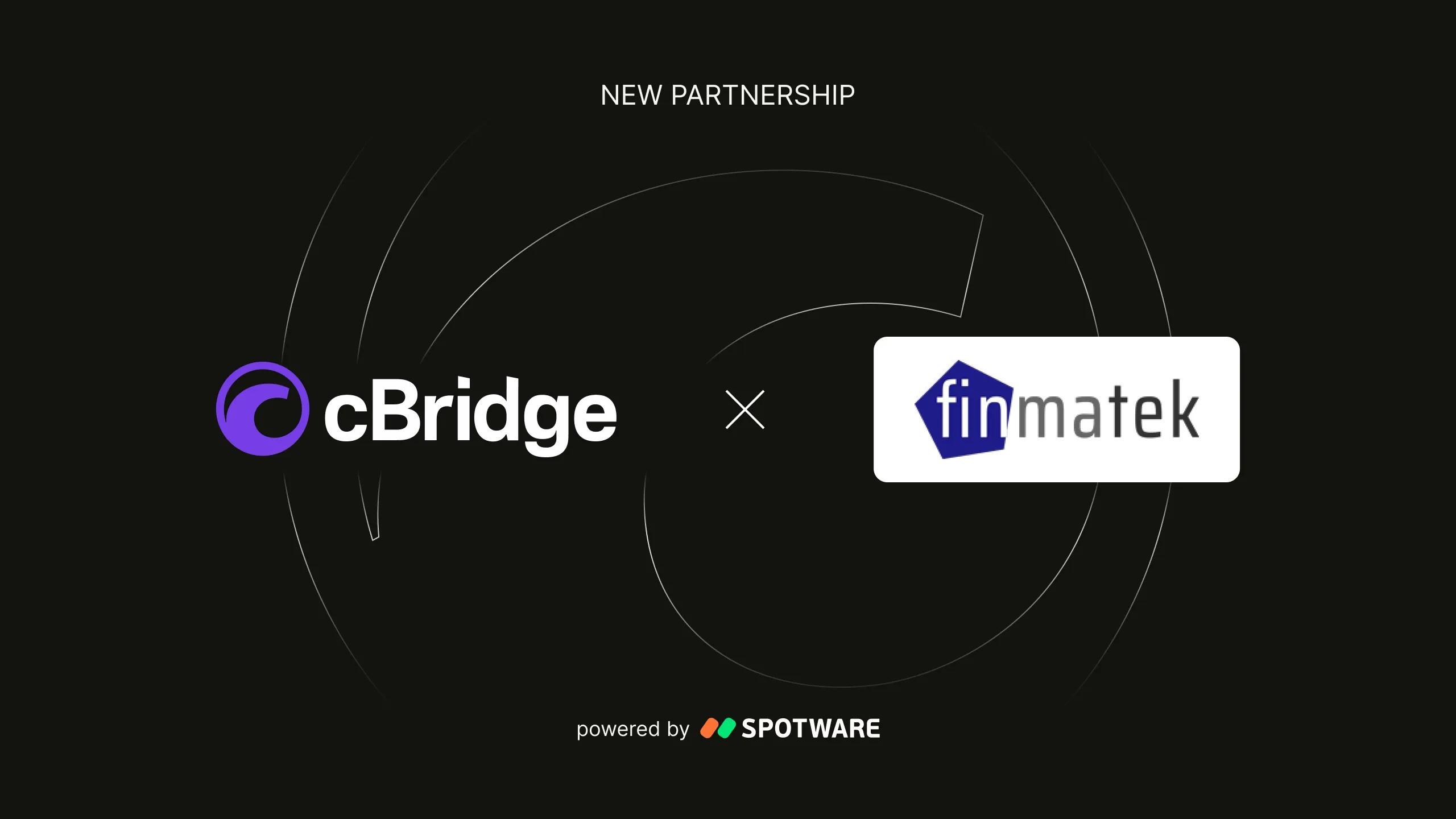 cBridge partners Finmatek for broker regulatory reporting solutions