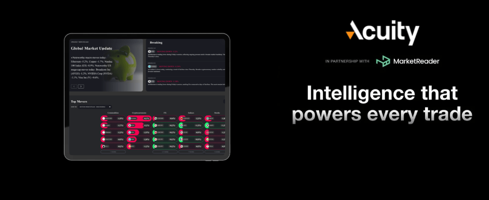 Acuity Trading Unveils Market Companion for Brokers