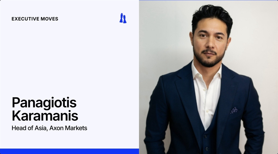 Axon Markets Appoints Panagiotis Karamanis to Lead APAC Expansion