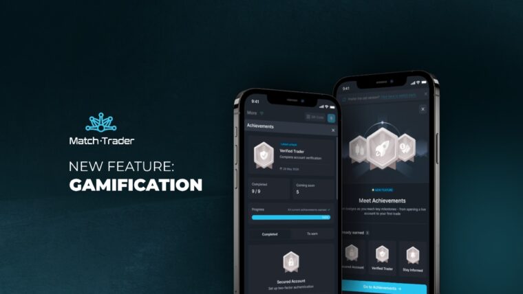 Match-Trade Technologies Integrates Achievement Badges