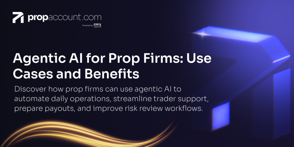 Agentic AI for Prop Firms: Operational Use Cases and Strategic Benefits
