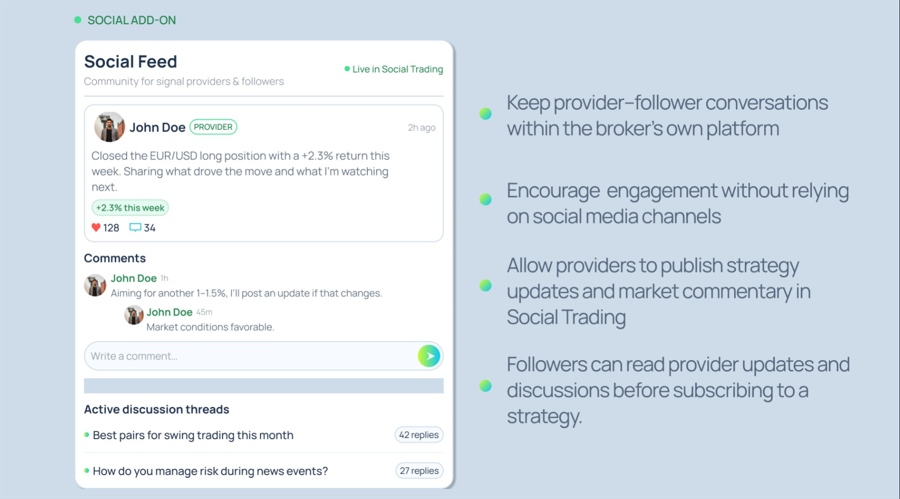 Brokeree Solutions Launches In-Platform Feed for Copy Trading Providers