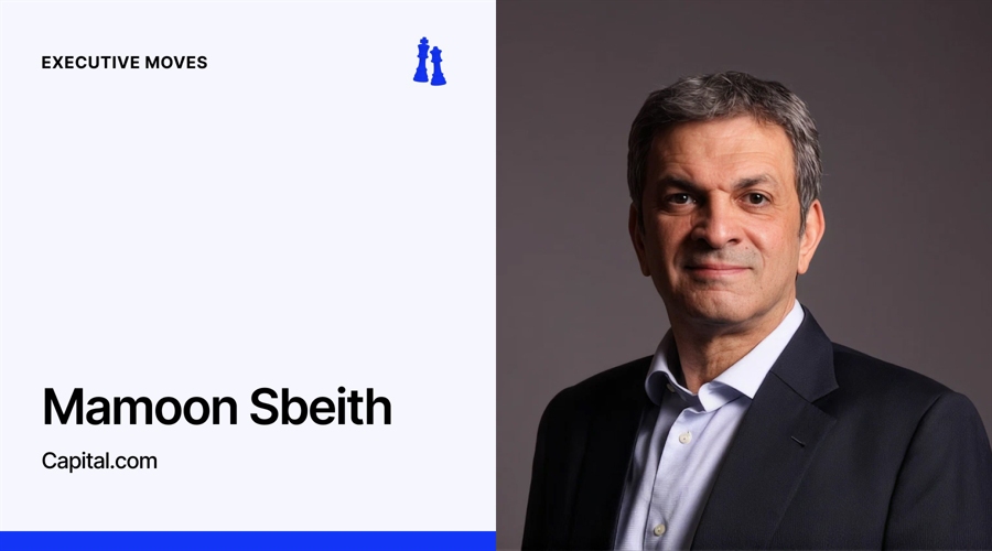 Capital.com Appoints Mamoon Sbeith as Chief Strategy Officer