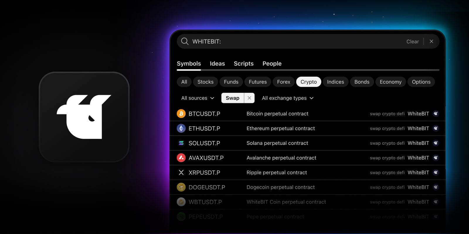 WhiteBIT Boosts TradingView Integration with TradFi Pairs