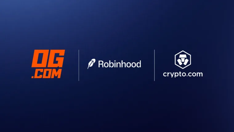 Robinhood Invests in OG.com for New Prediction Markets