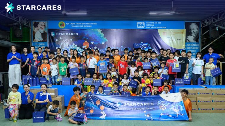 STARTRADER STARCARES Hosts Mid-Autumn Festival at Children's Village