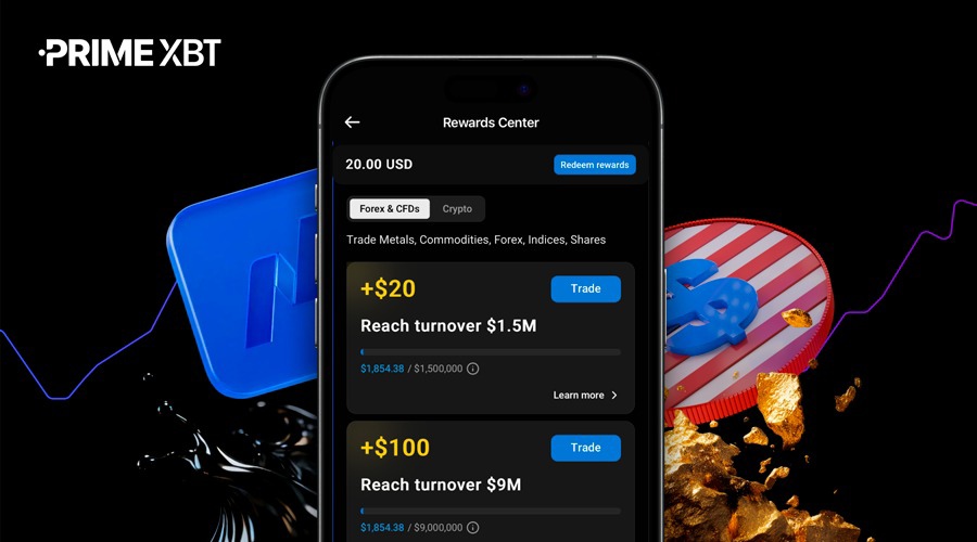 PrimeXBT Launches New Loyalty Program for Traders
