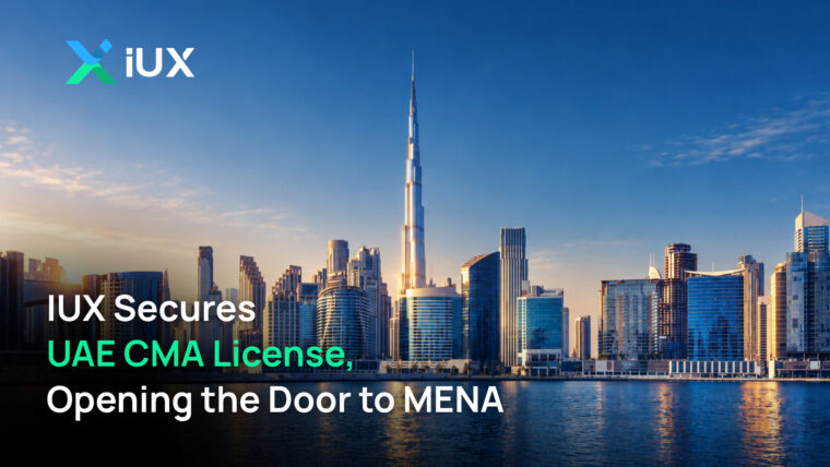 IUX Secures UAE Capital Market Authority License for MENA Expansion