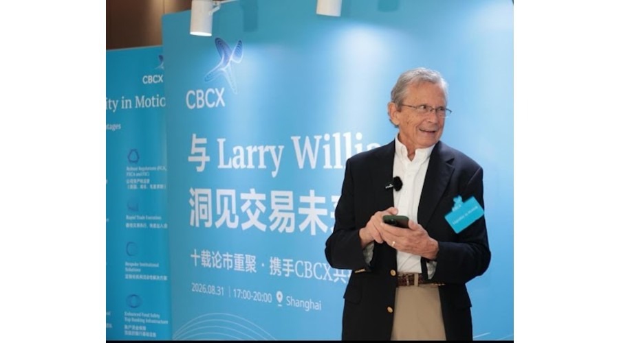 CBCX and Larry Williams Partner for Market Cycle Analysis