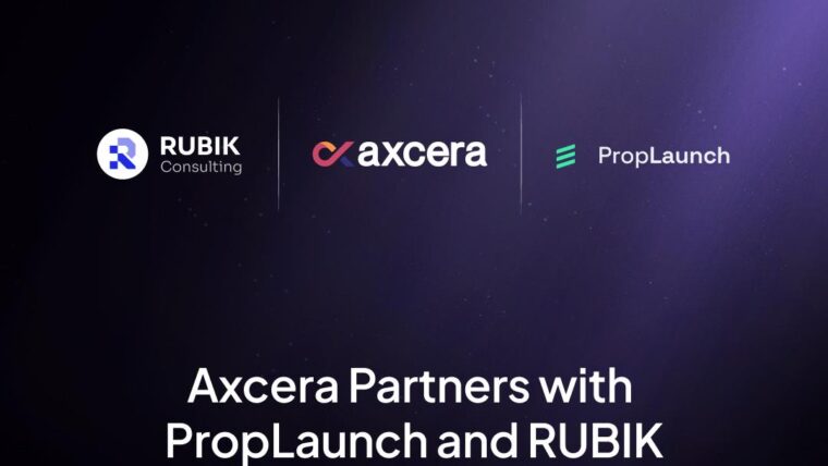 PropLaunch, Axcera, and RUBIK Form Strategic Prop Trading Partnership