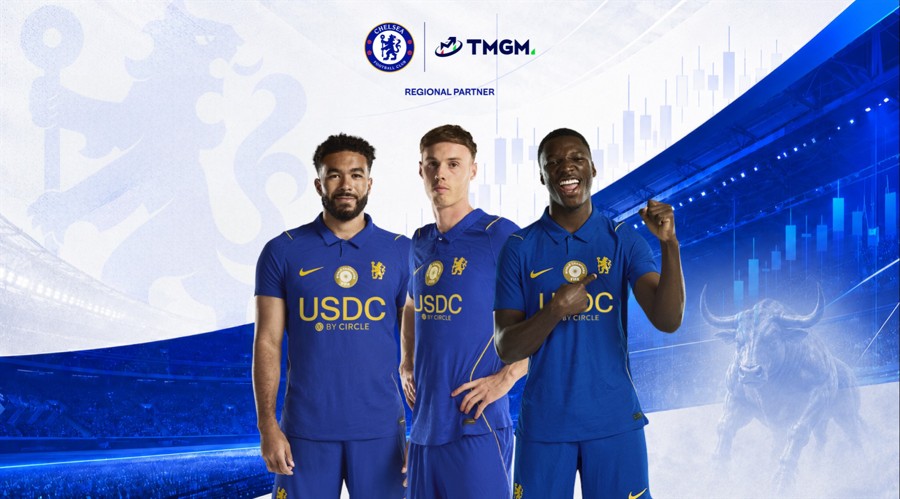 TMGM and Chelsea FC Extend Partnership, Expand to Middle East