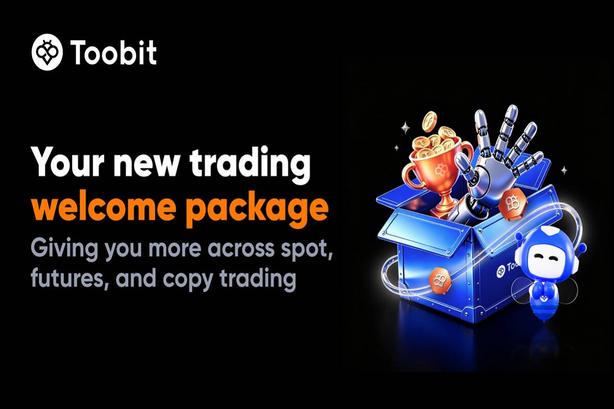 Toobit Launches New Trader Welcome Package with Zero Fees