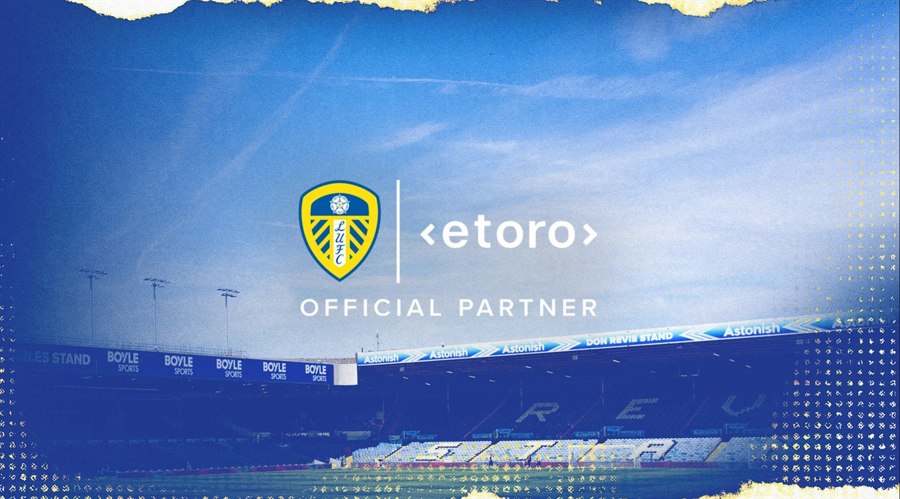 eToro partners Leeds United men's and women's teams