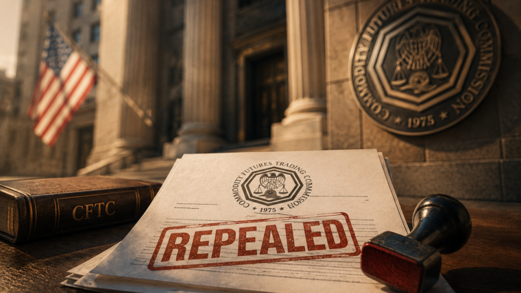 CFTC Submits Crypto Market Rules to White House