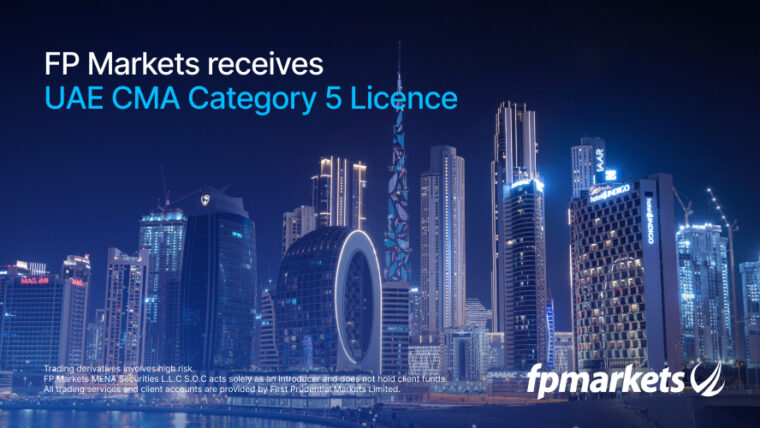 FP Markets Secures UAE CMA License for Regional Expansion
