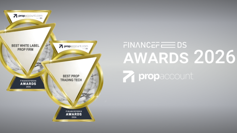 PropAccount.com Wins Two FinanceFeeds Awards