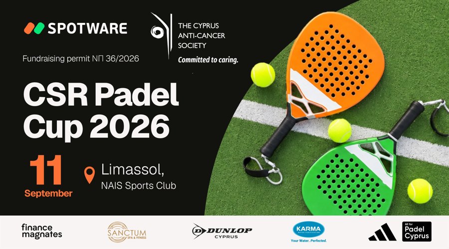 Spotware Charity Padel Cup Supports Cancer Society