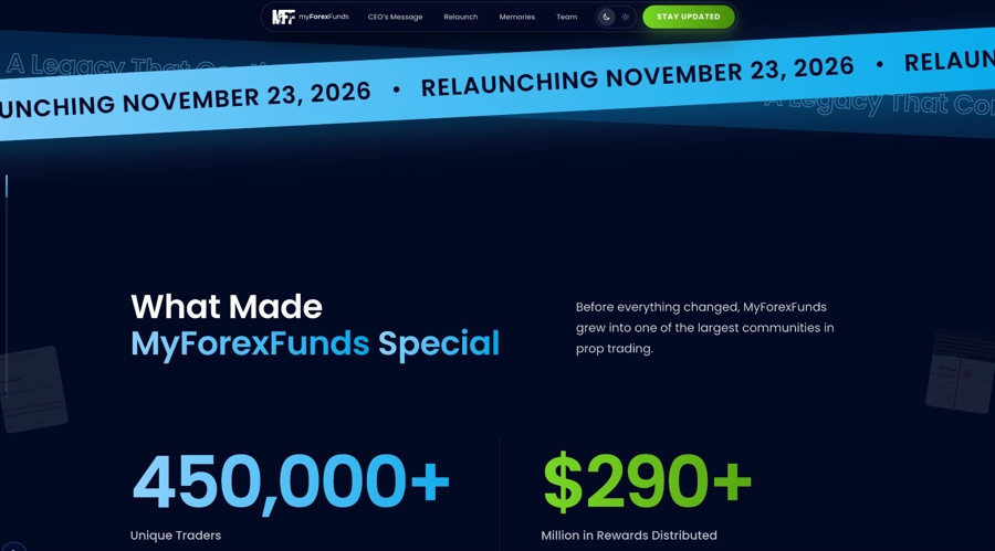 MyForexFunds Unveils Evolution Program to Address Conflict of Interest