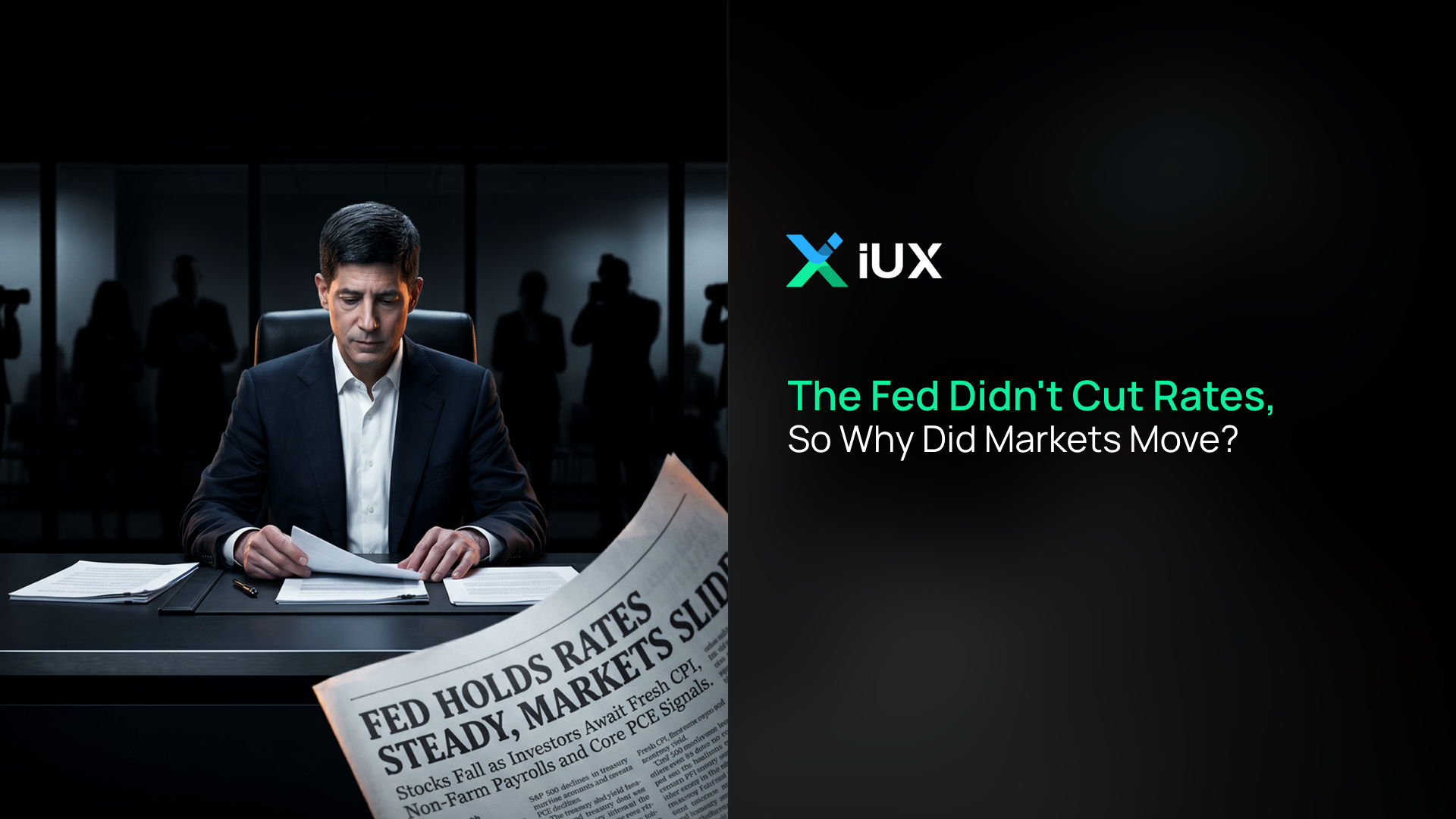 Fed Holds Rates: Why Markets Reacted to Policy Outlook