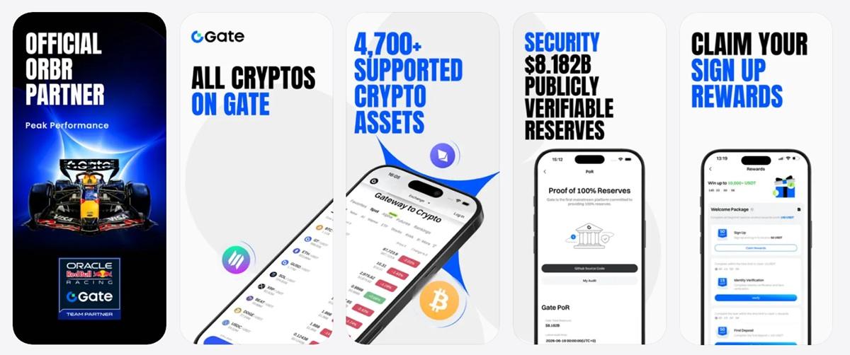 Gate.io Adds Stocks, ETFs, and Tokenized Equities via Alpaca