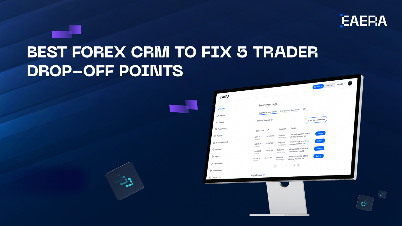 Best Forex CRM to Fix 5 Trader Drop-Off Points